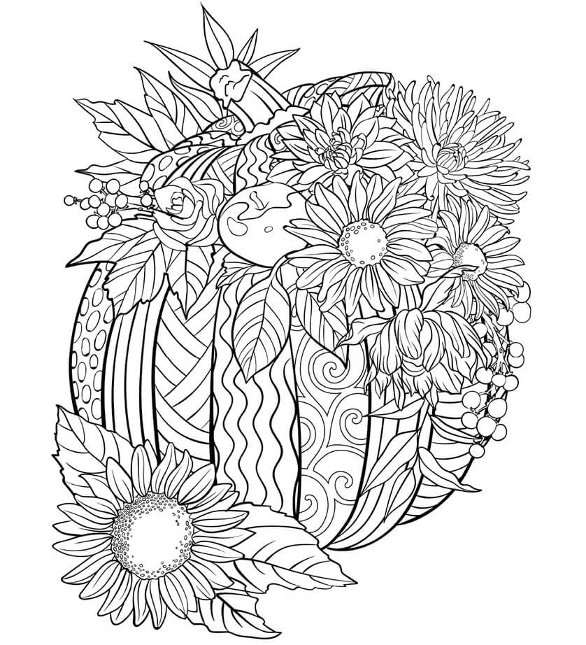 Mandala Sunflower Coloring Pages Mandalas